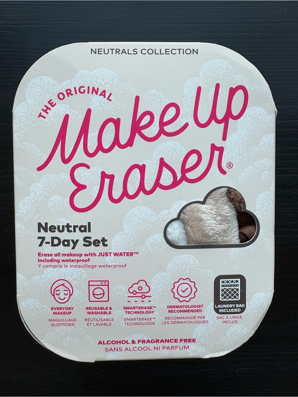 The Original MakeUp Eraser 7-Day Set Neutrals NWT